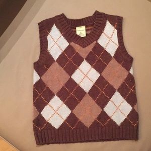 Boys Sweater Vest